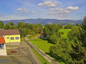 Obraz podglądu z kamery internetowej Vysoke nad Jizerou - Giant Mountains